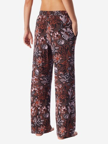 SCHIESSER Pyjamabroek ' Mix Relax ' in Bruin