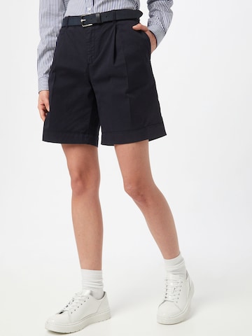 BOSS Orange Loosefit Shorts 'Taggie' in Blau: predná strana