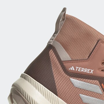 Boots ADIDAS TERREX en marron