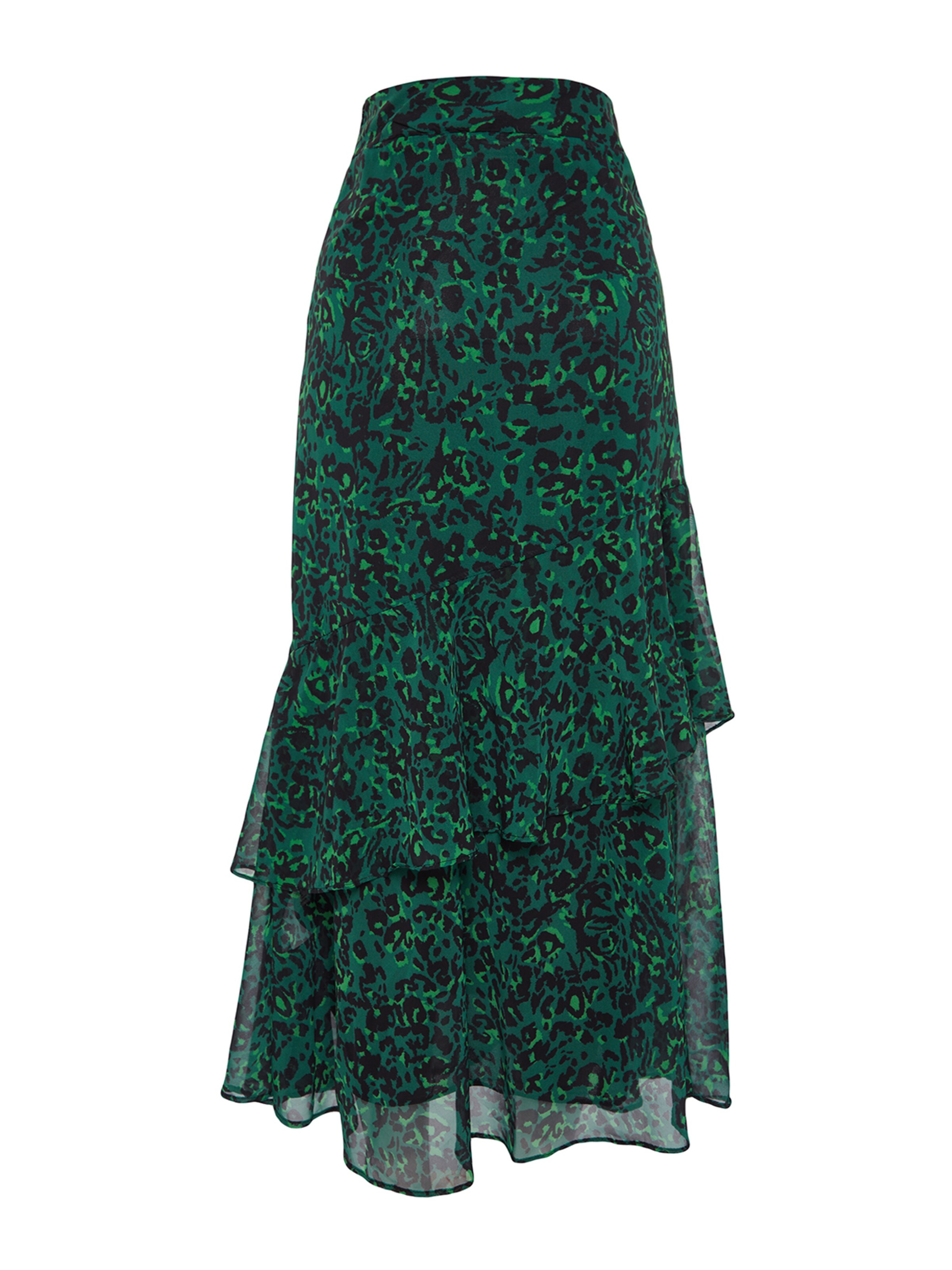 Trendyol Юбка в Зеленый: спереди