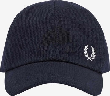 Casquette Fred Perry en bleu