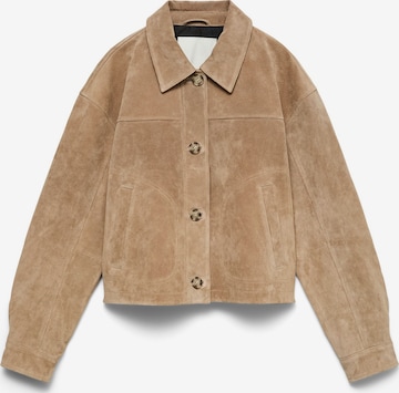 Veste mi-saison 'VMRoycestine' VERO MODA en argent : devant