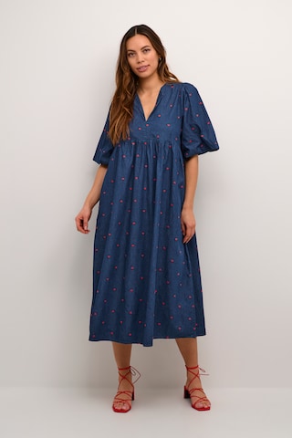 Robe 'Michelle' CULTURE en bleu