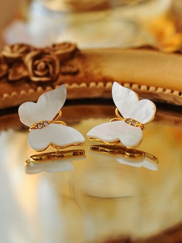 Boucles d'oreilles LanLivia en or