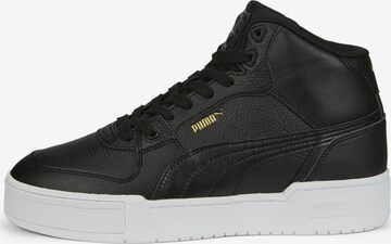 PUMA Sneakers hoog 'Ca Pro Mid' in Zwart: voorkant