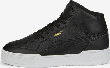 PUMA High-Top Sneakers 'Ca Pro Mid' in Black: front
