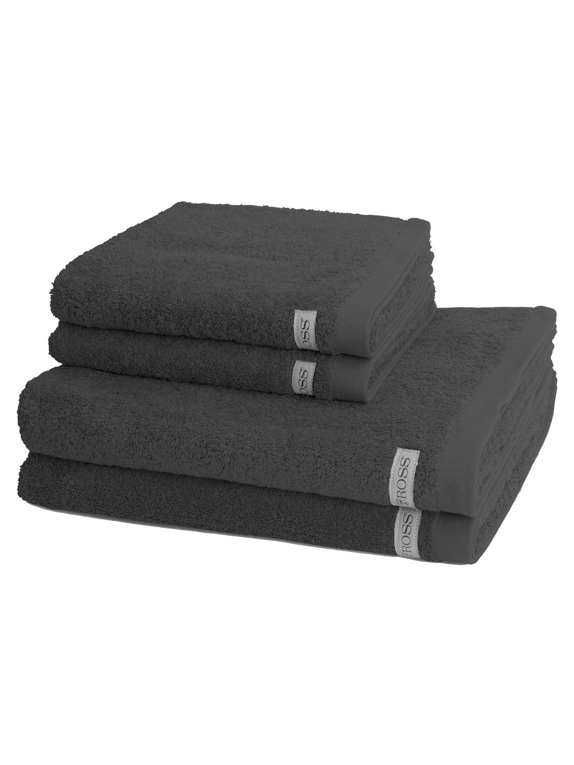 ROSS Towel 'Sinfonie' in Grey: front