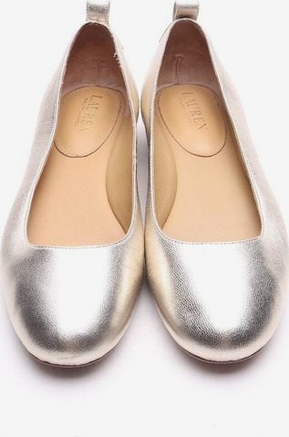 Lauren Ralph Lauren Flats & Loafers in 37 in Silver