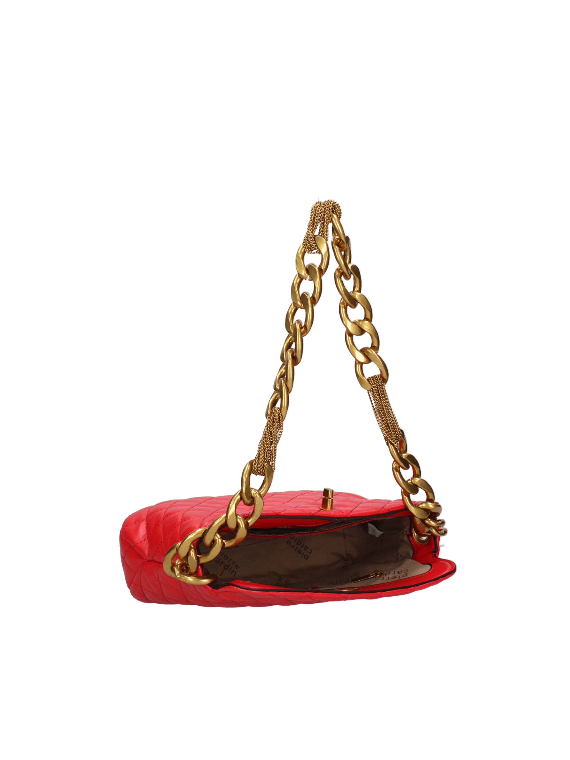 PIERRE CARDIN Schultertasche in Rot