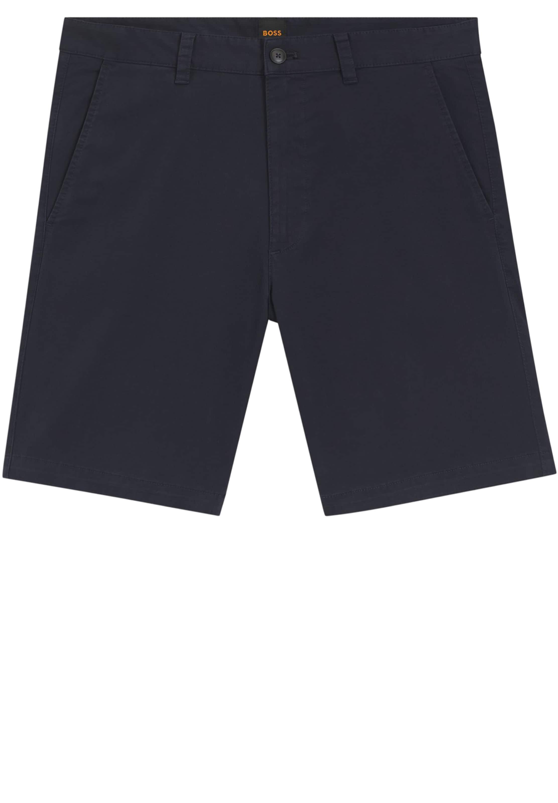 BOSS Hose in Blau: Vorderseite