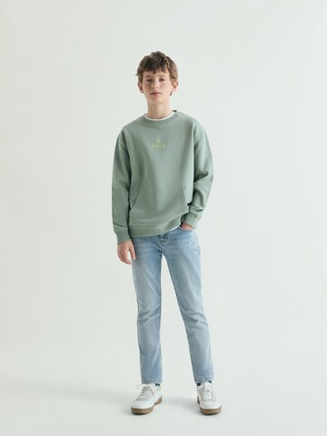Scalpers Sweatshirt ' ' in Green: front
