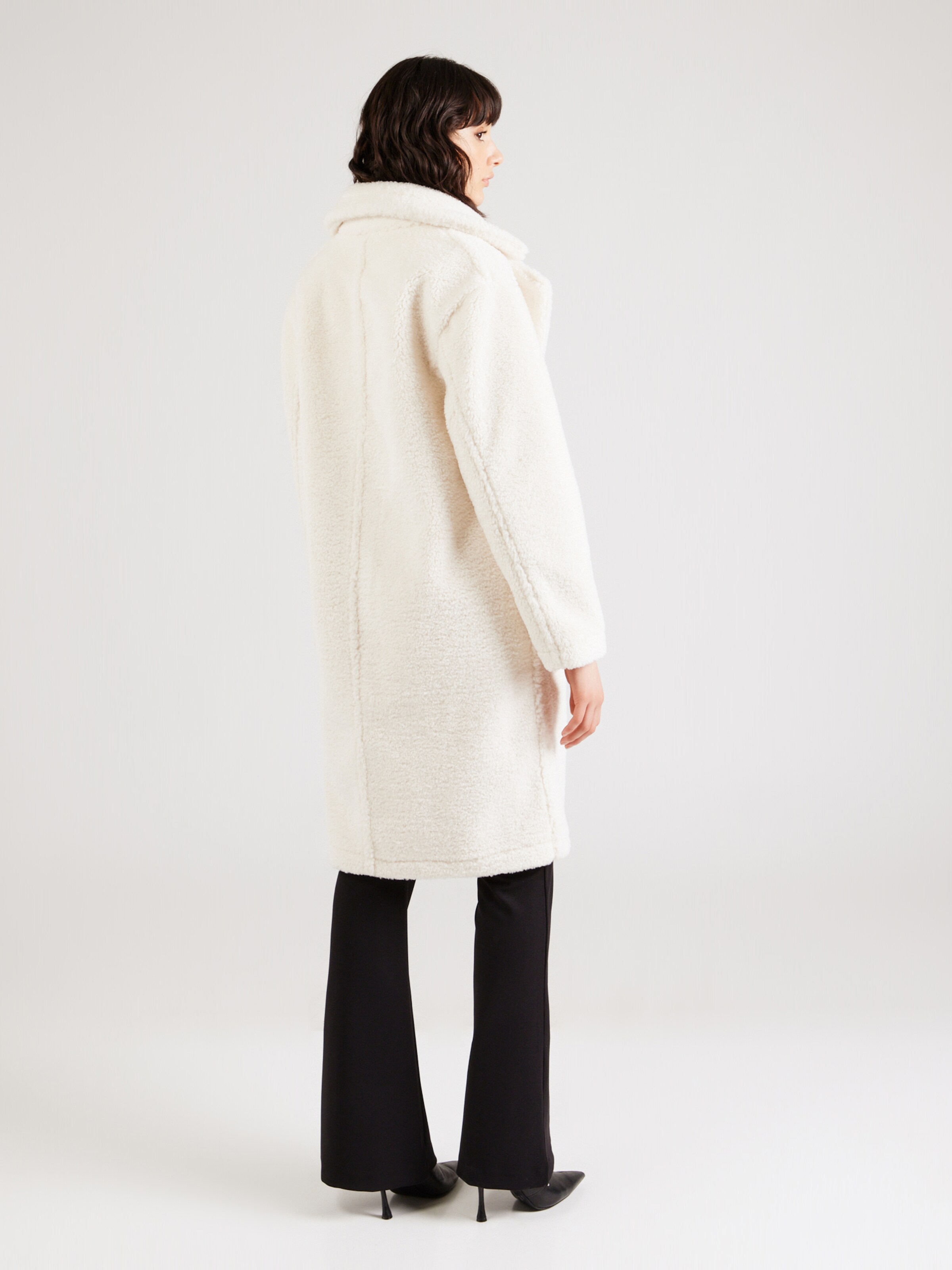 MICHAEL Michael Kors Winter Coat in Cream ABOUT YOU