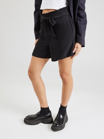 ABOUT YOU Wide leg Pants 'Sana' in Black: front
