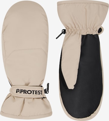 PROTEST Sporthandschuhe 'PRTEMPIRE' in Braun: Vorderseite