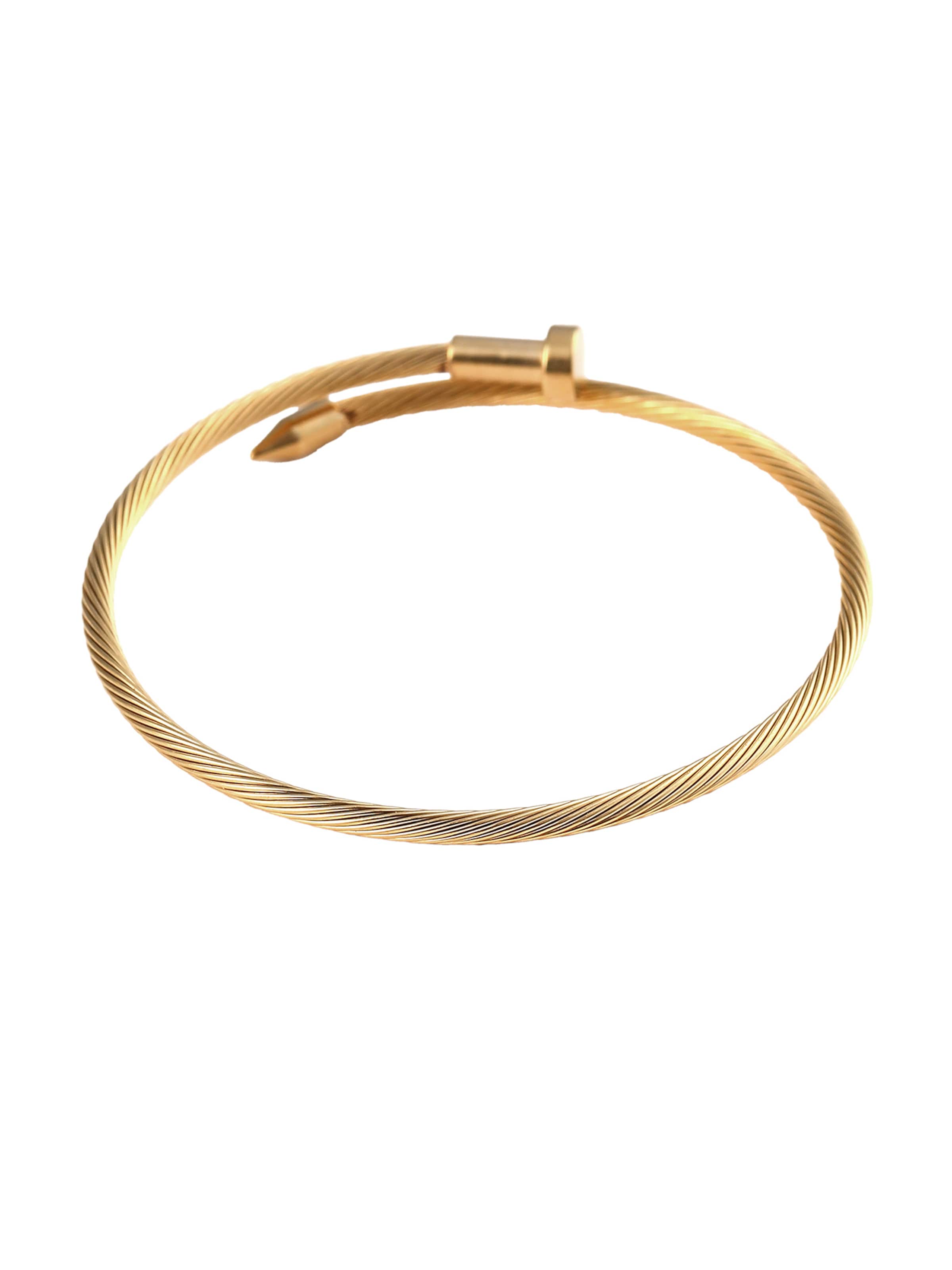 Braccialetto 'Sallie' di SOHI in oro