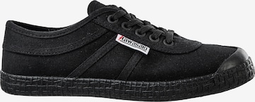 KAWASAKI Klassischer Sneaker im coolen Retrodesign in Schwarz