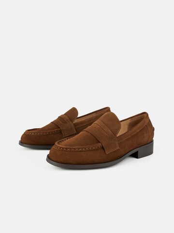 L37 HANDMADE SHOES Slipper 'GOOD ADVICE' i beige