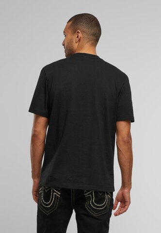 Maglietta 'Warped' di True Religion in nero