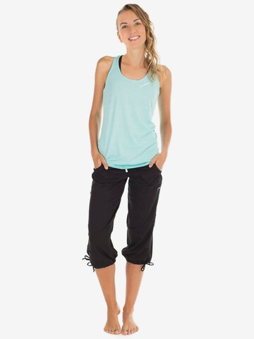 Winshape Tapered Sportbroek 'WBE6' in Zwart