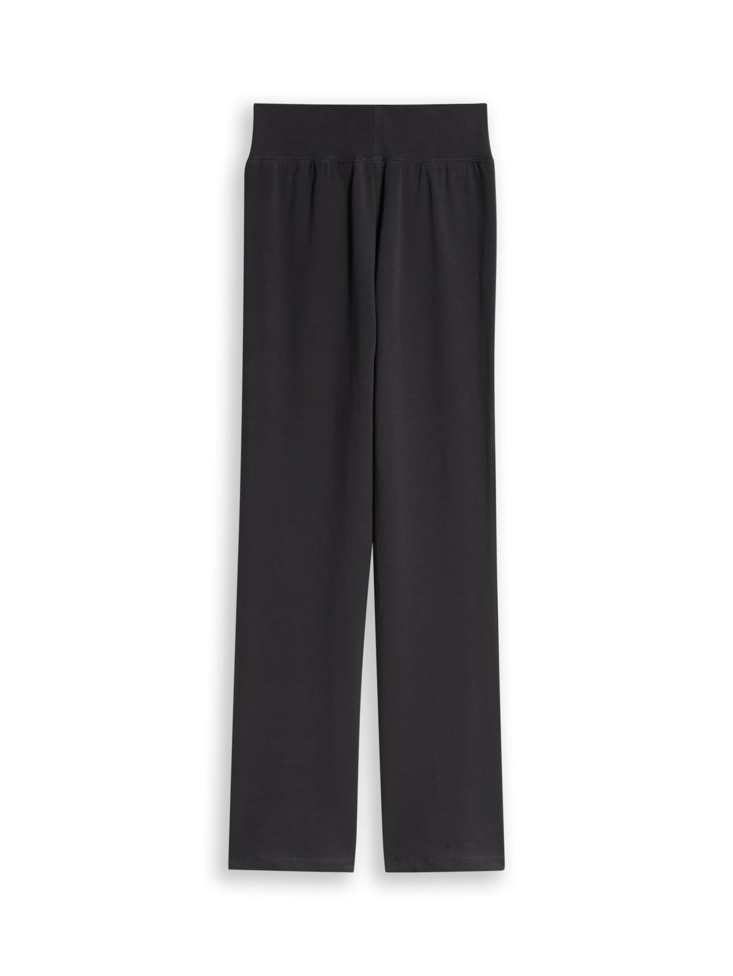 TOM TAILOR Flared Leggings in Grijs
