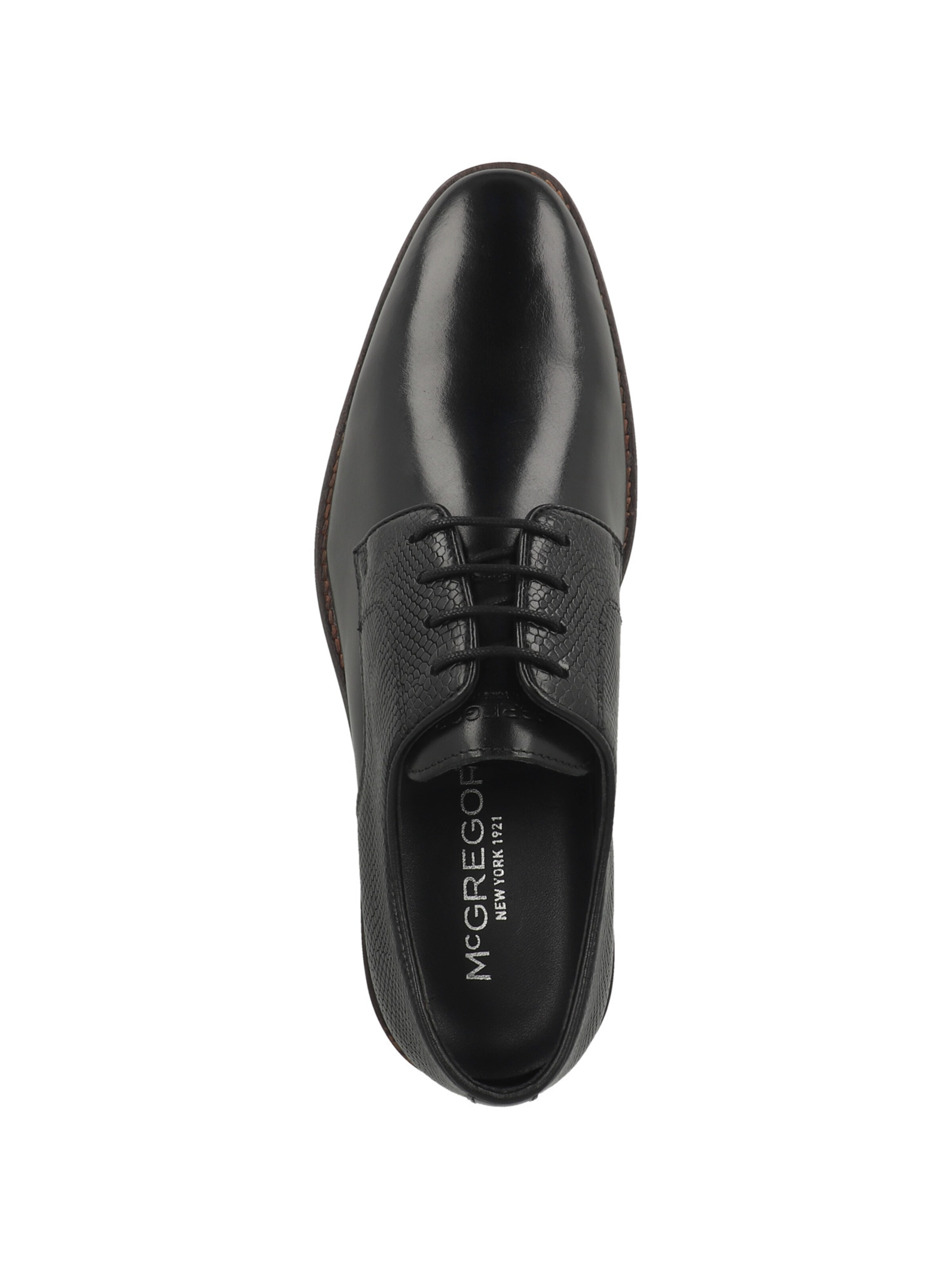 Chaussure à lacets McGREGOR en noir