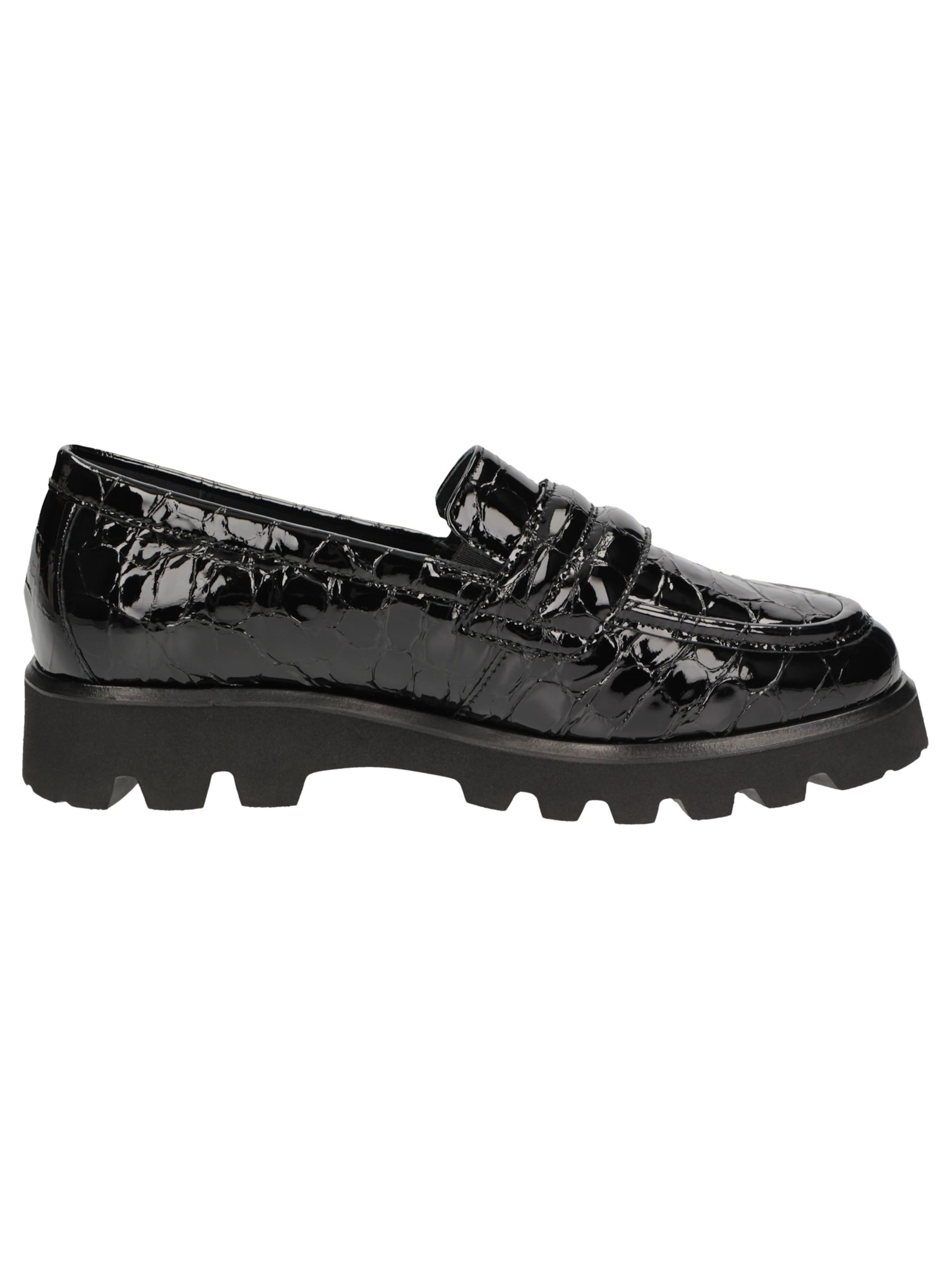 Chaussure basse SIOUX en noir