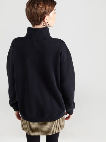 Abercrombie & Fitch Sweatshirt in Black