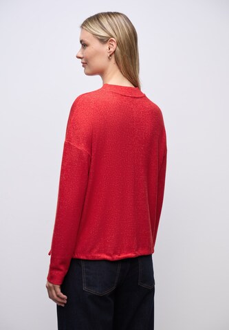 STREET ONE Pullover in Rot