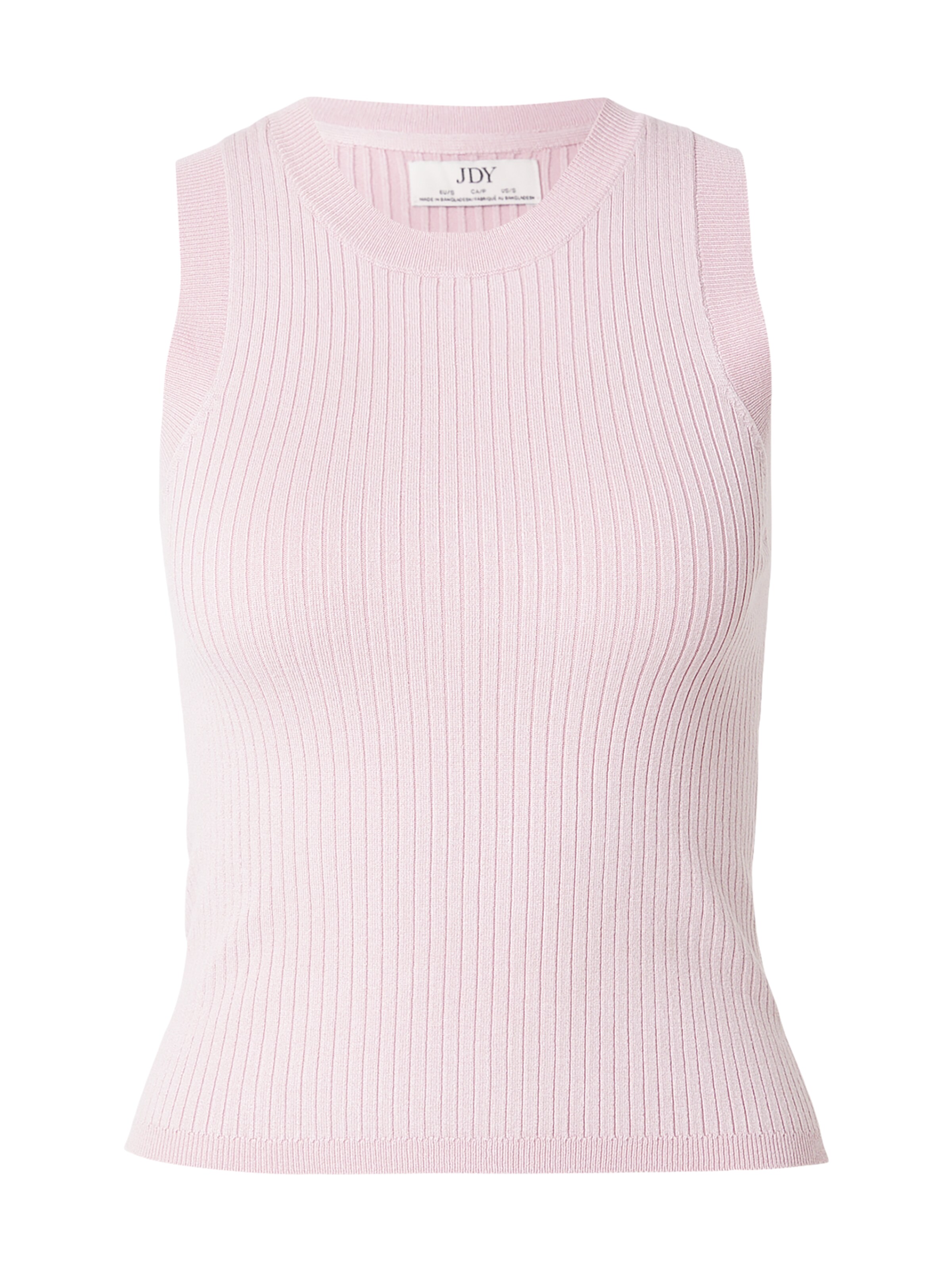 JDY Stricktop 'JDYAYA' in Pink: Vorderseite