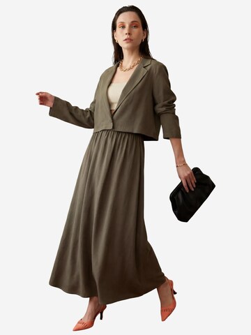 Haine de casă 'Zweiteiliges Set' de la My fashion pe verde: față