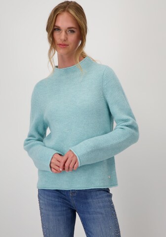 monari Pullover in Blau: Vorderseite