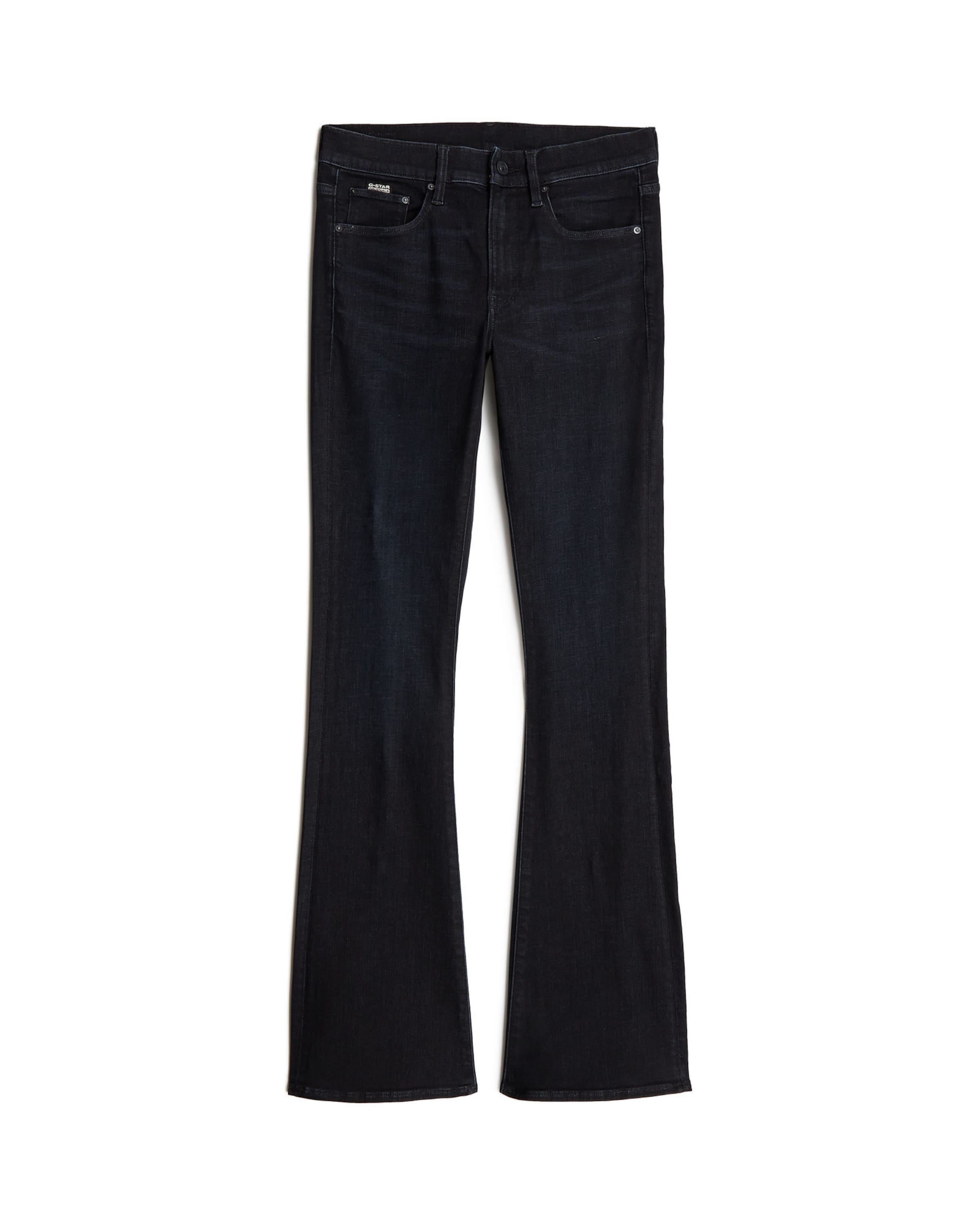 G-STAR Flared Jeans i sort: forside