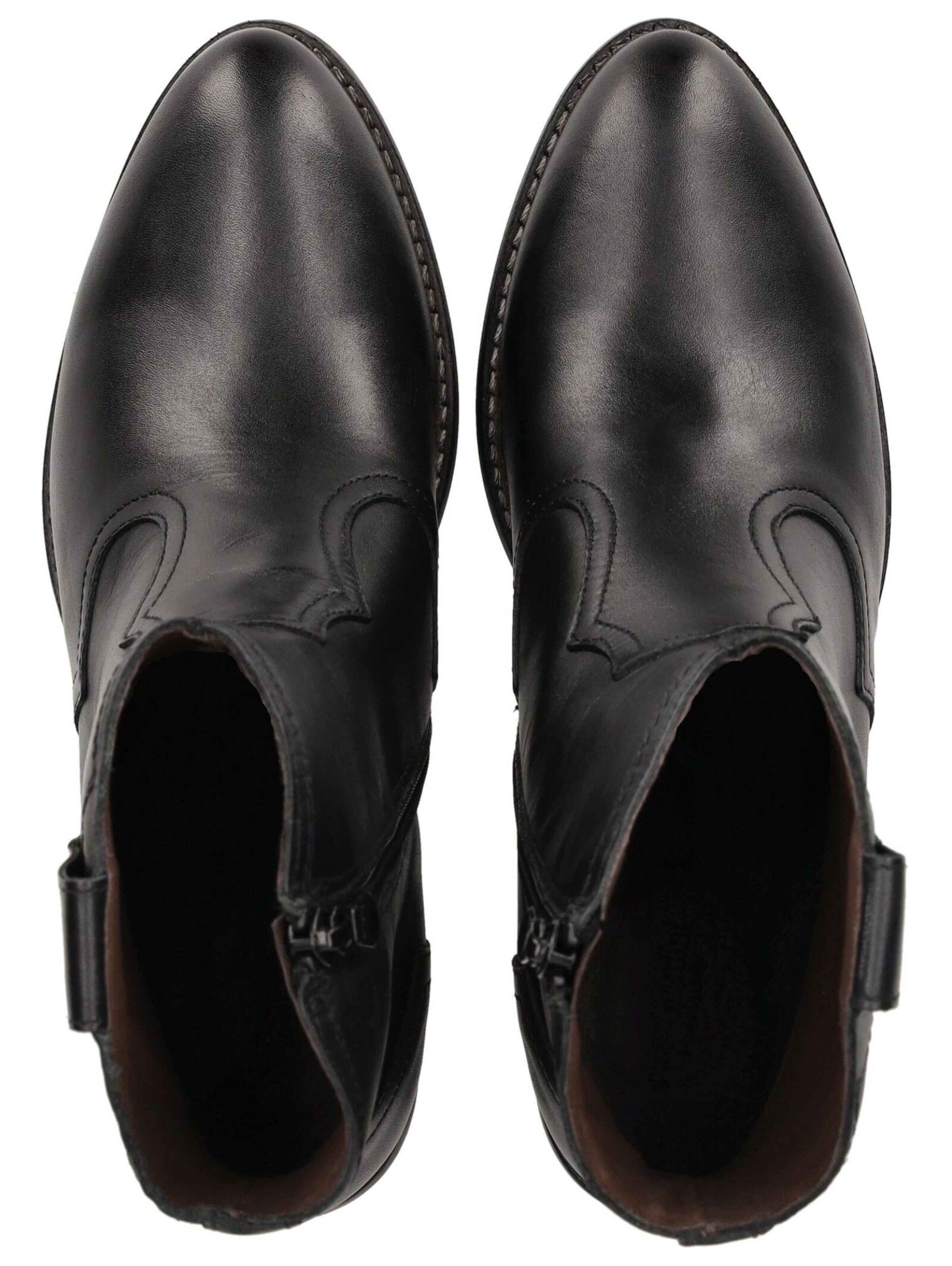 Bottines Nero Giardini en noir