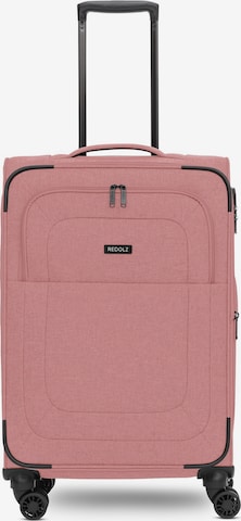 Redolz Trolley in Pink: Vorderseite