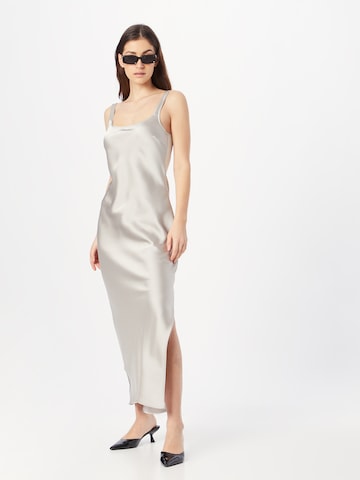 Samsøe Samsøe Dress 'SUNNA' in Silver