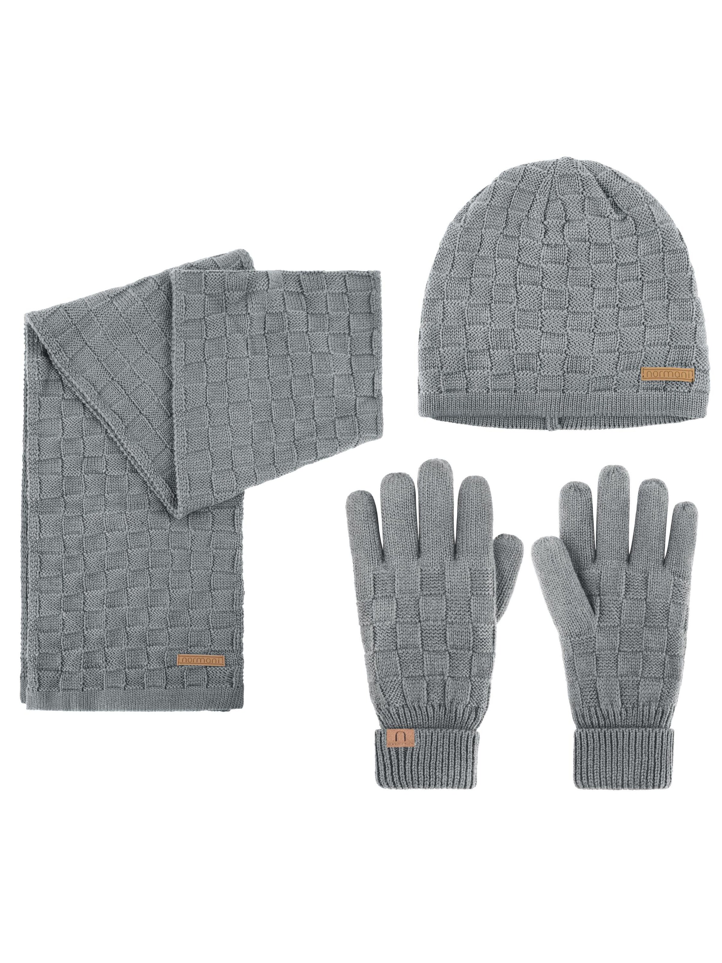 normani Beanie 'Yuma' in Grey: front