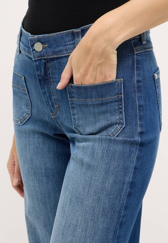 Angels Wide leg Jeans 'West Coast' in Blue