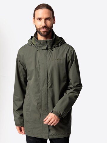 VAUDE Jacke ' Escape ' in Grün: Vorderseite