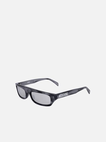 MOSCHINO - Gafas de sol 'Moschino MOS047/S Silv blk s 53/19/135 Women Sunglasses' en plata