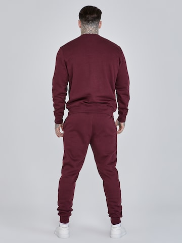 Pull-over SikSilk en rouge