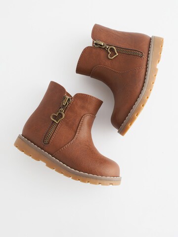 Bottes Next en marron