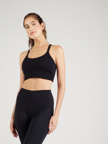Athlecia Bustier Biustonosz sportowy 'Foan V2' w kolorze czarny