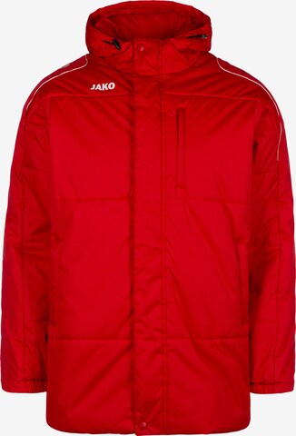 JAKO Athletic Jacket 'Active' in Red: front