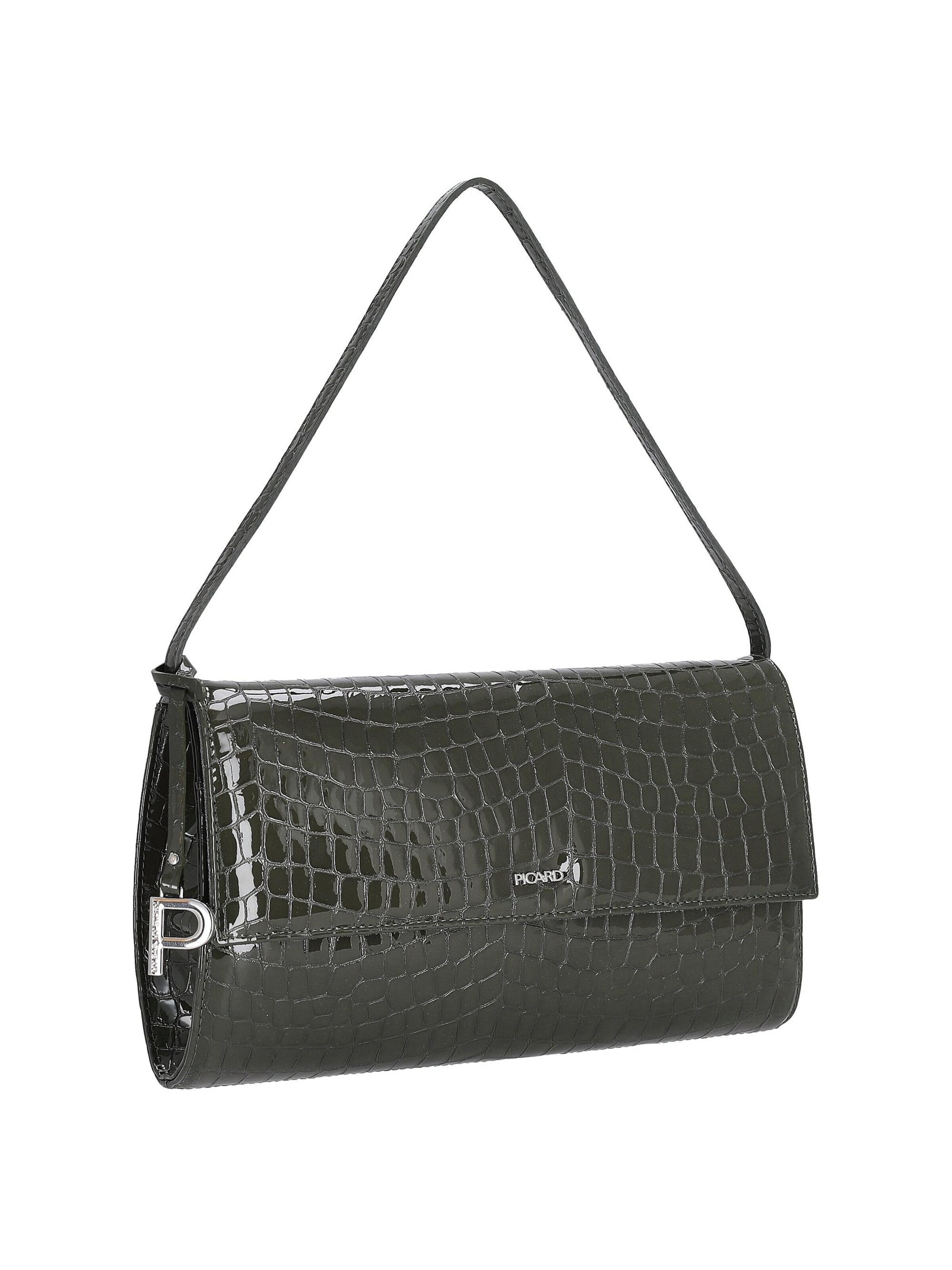 Pochette 'Auguri' Picard en vert
