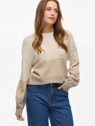 Pull-over 'VIRil' VILA en beige