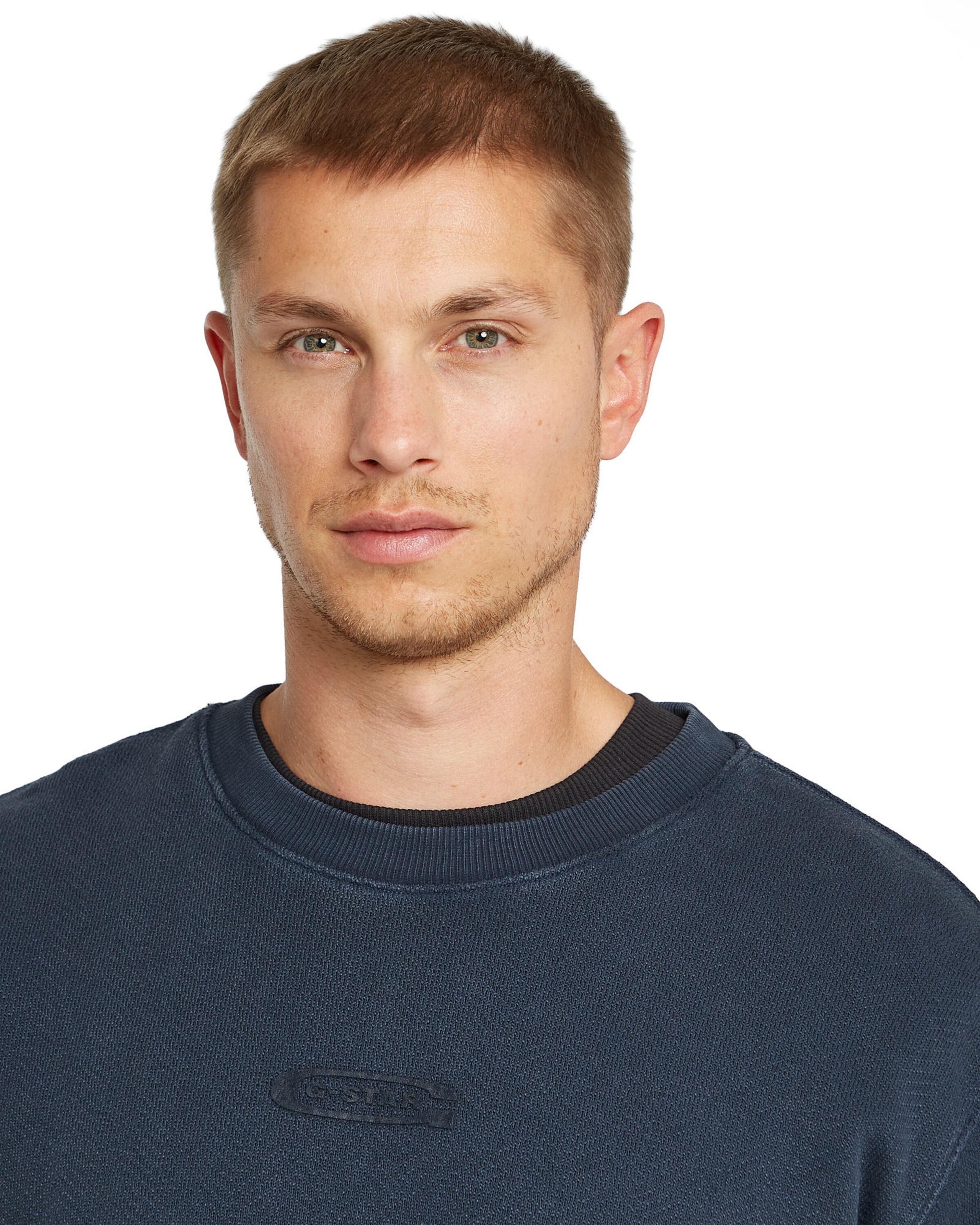 G-STAR Sweatshirt 'Relaxed' in Blue