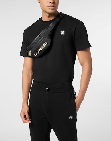 Plein Sport - Bolsa de cintura 'Fanny' em preto