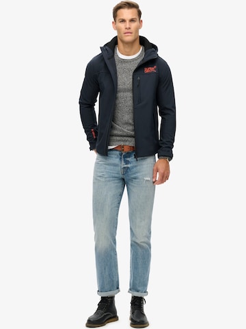 Superdry & Co Преходно яке в синьо
