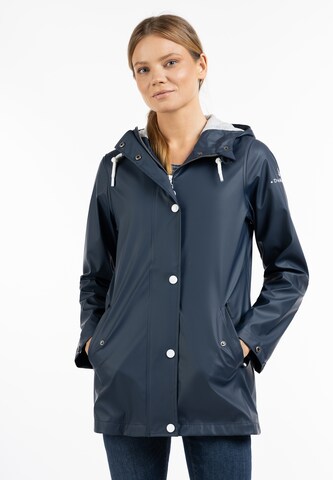 DreiMaster Maritim Between-season jacket in Blue: front