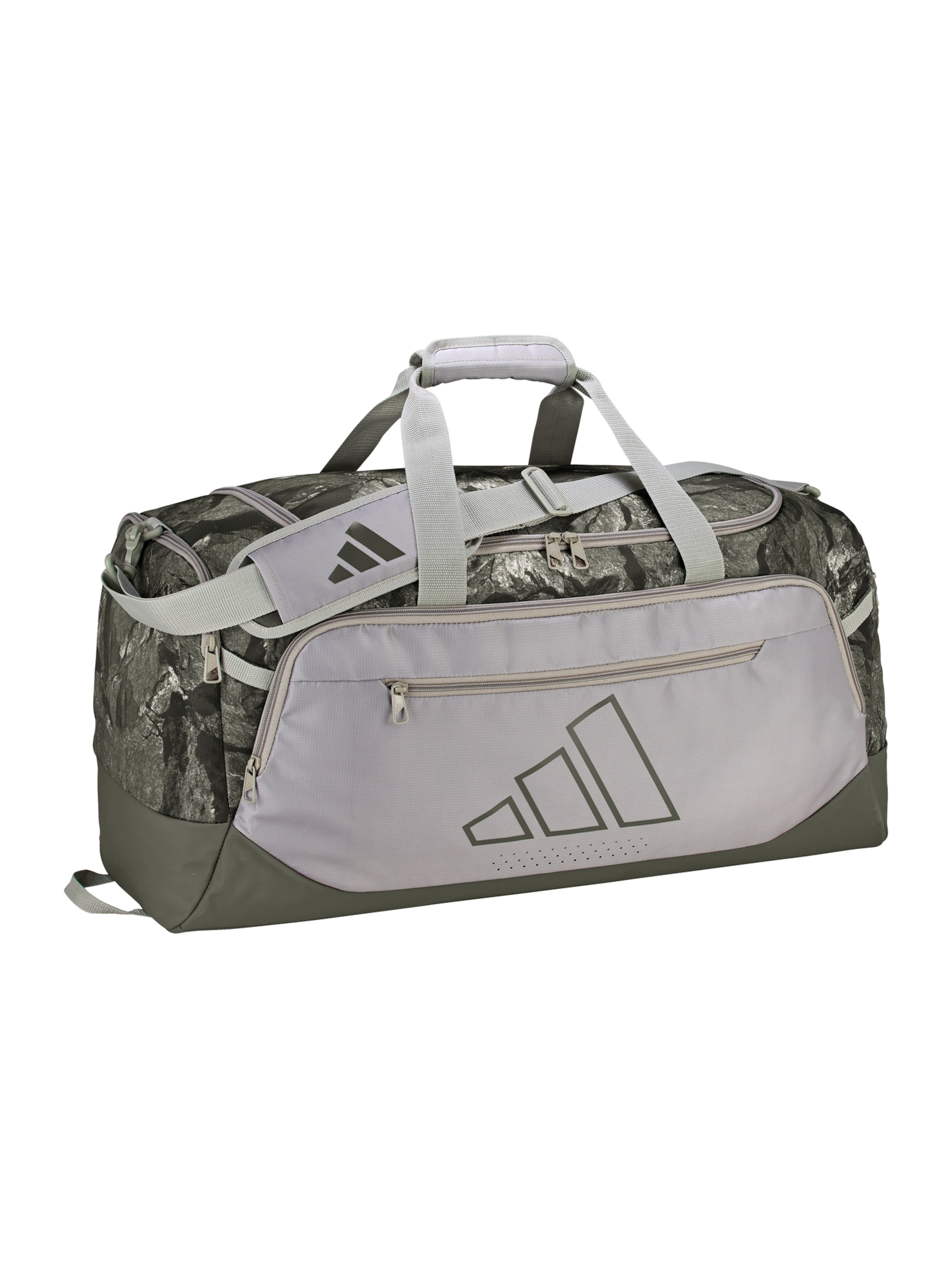 ADIDAS PERFORMANCE Sports bag 'Training Defender' in NS in Anthracite / Light grey / Dark green, Item view